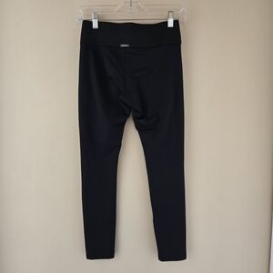 Koral Black Moto Panel Legging